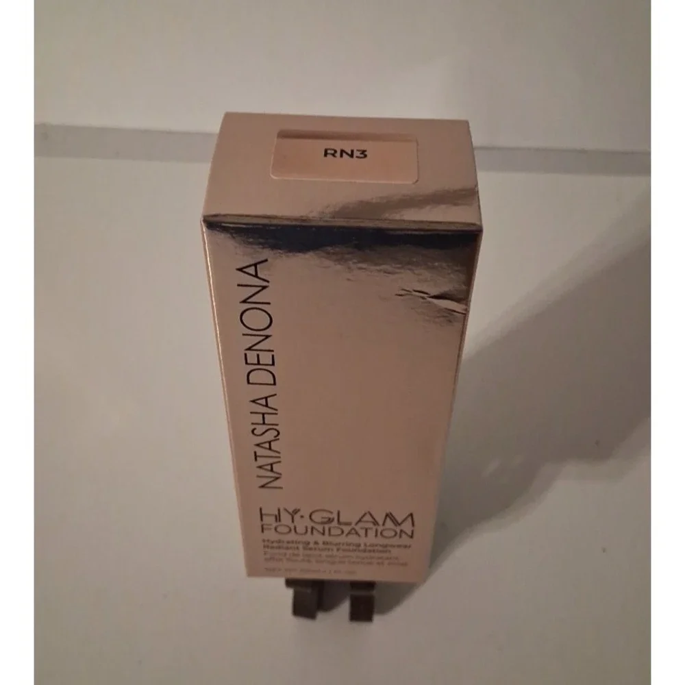 Natasha Denona Hy-Glam Hydrating Blurring Foundation 30ml shade RN3 New